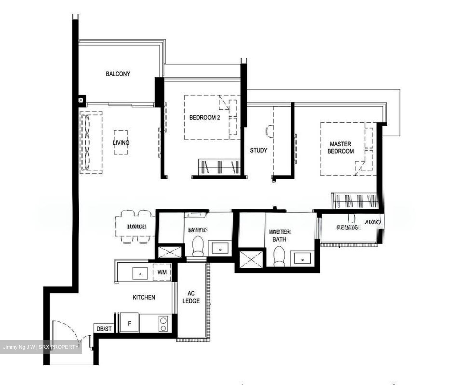Normanton Park (D5), Apartment #532756821